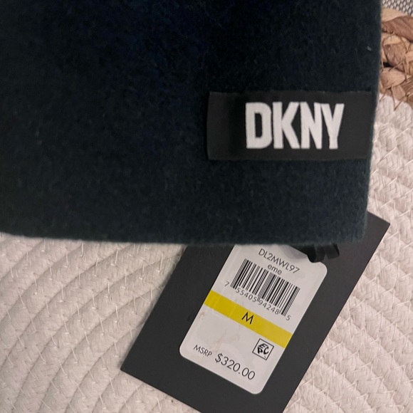 DKNY Women's Collar Wool Walker Coat, M, NWT - Picture 4 of 4